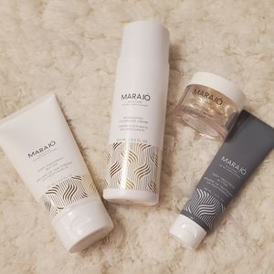 Mara Jó Hair set of 4-Serum,Creme,Treatment Butter